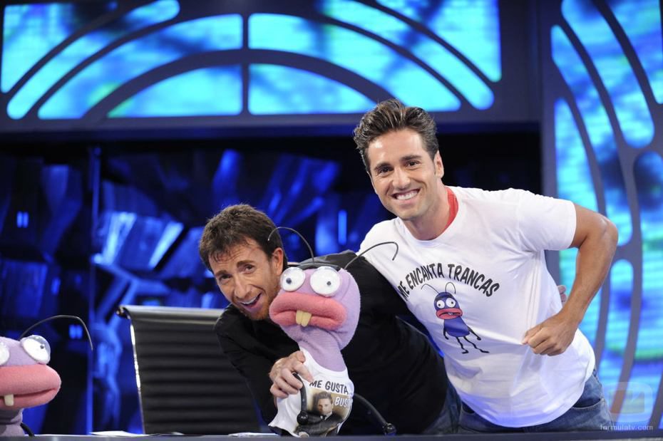 Pablo Motos, David Bustamante y las hormigas