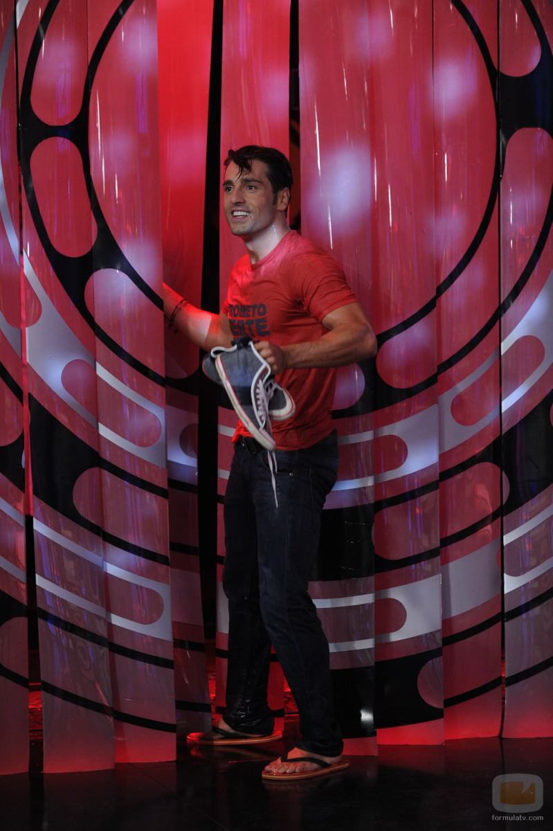 David Bustamante mojado