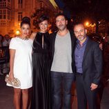 Inma Cuesta, Pepa Aniorte, Santiago Molero y Javier Gutiérrez