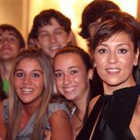 Pepa Aniorte en la alfombra roja