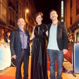 Javier Gutiérrez, Pepa Aniorte y Santiago Molero