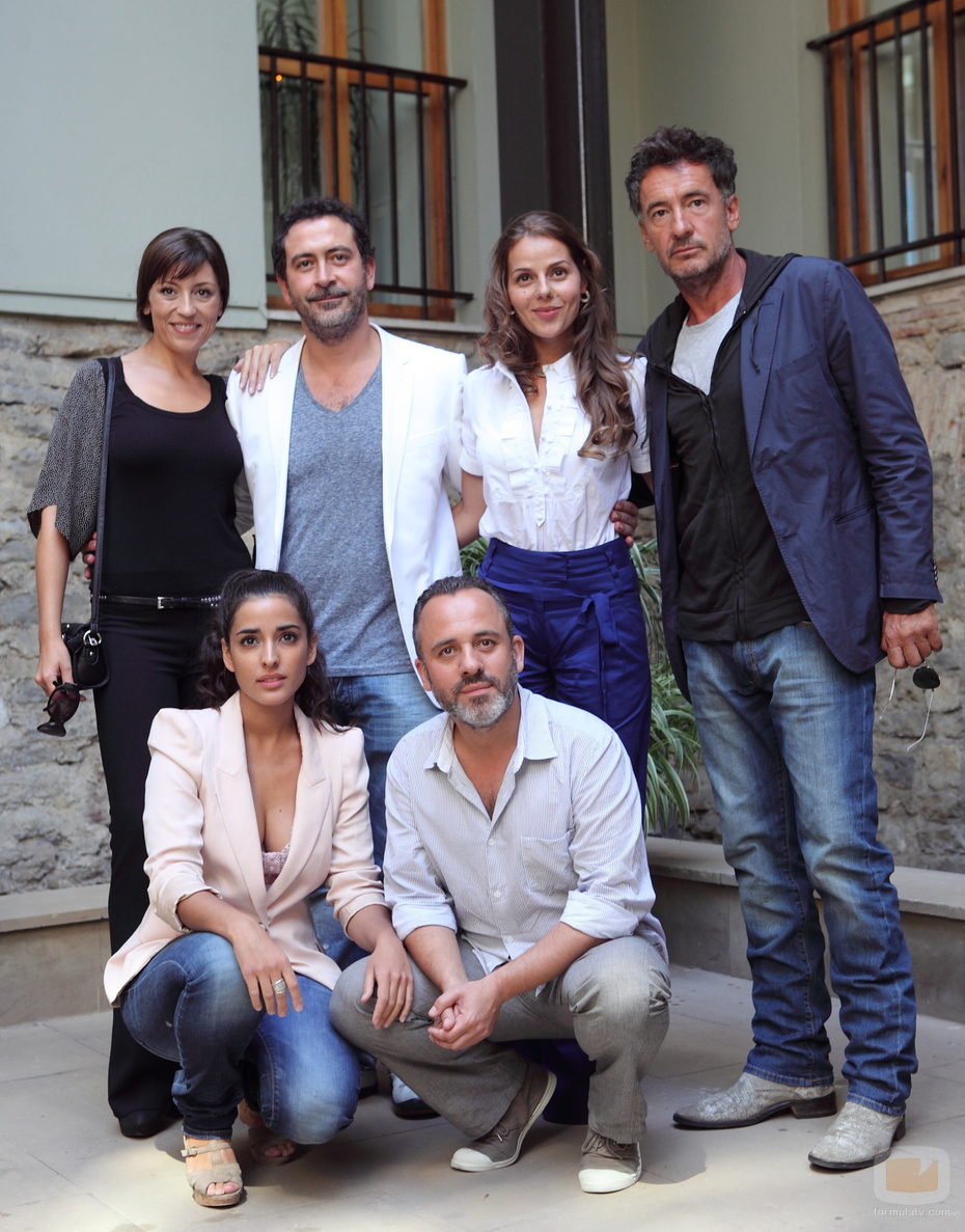 Elenco de 'Águila Roja'