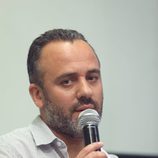 Javier Gutiérrez en la rueda de prensa