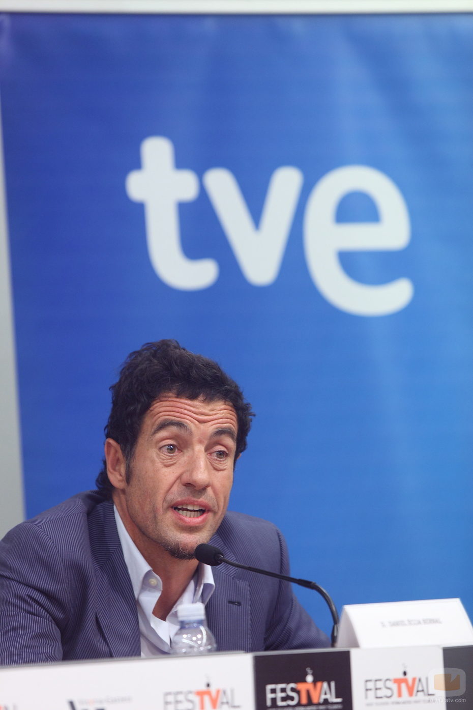 Daniel Écija en Vitoria
