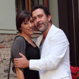 Pepa Aniorte y Santiago Molero