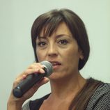 Pepa Aniorte en la rueda de prensa