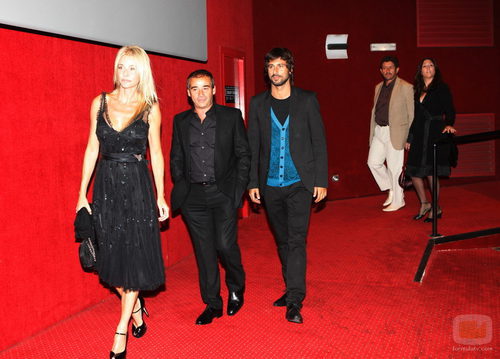 El elenco de 'La princesa de Éboli' en el Festival de Vitoria