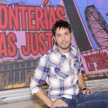 Dani Martínez con camisa de cuadros