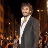 Álex García en la premiere de 'Tierra de lobos' en Vitoria