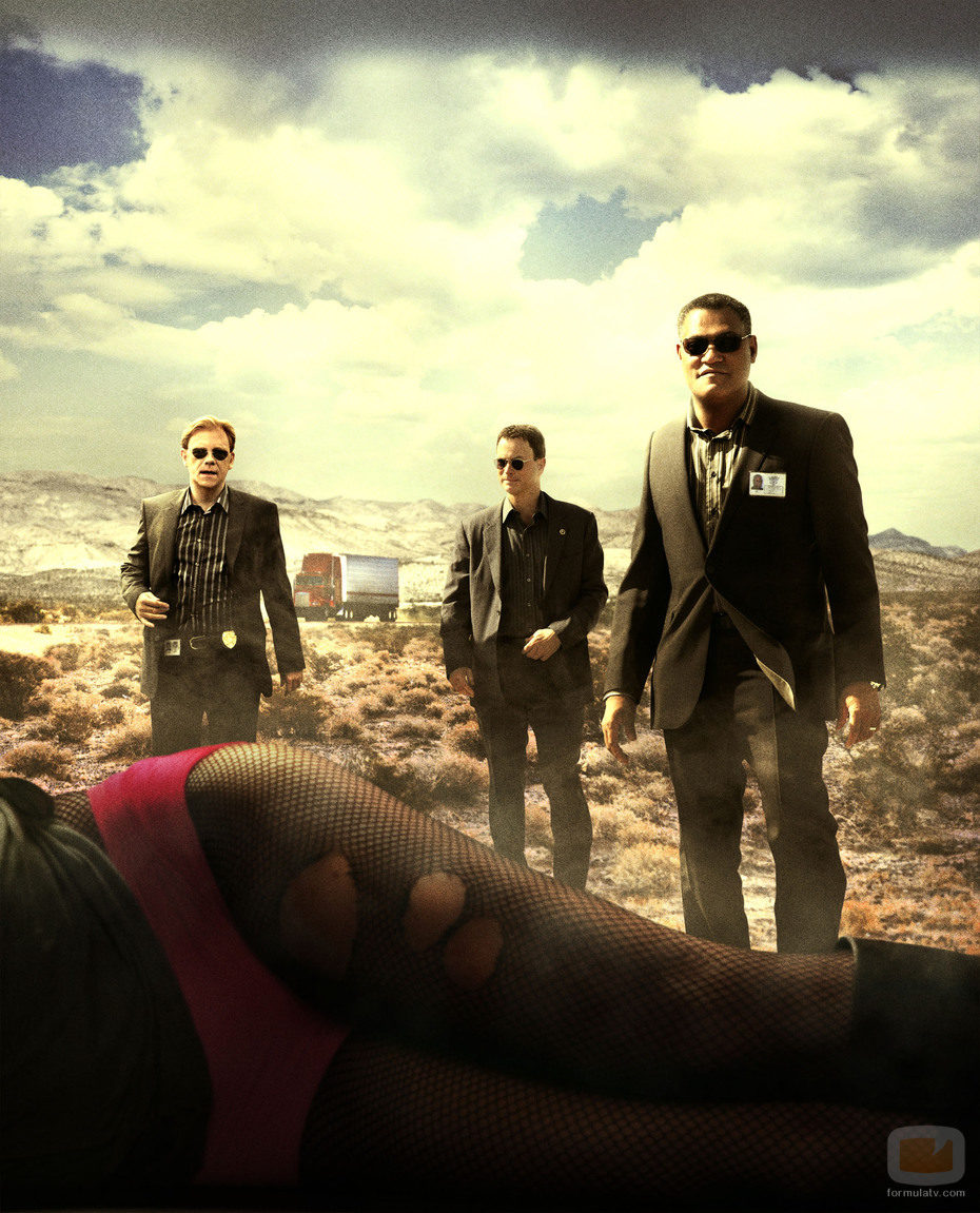 Cartel del crossover de las tres secuelas de 'CSI'