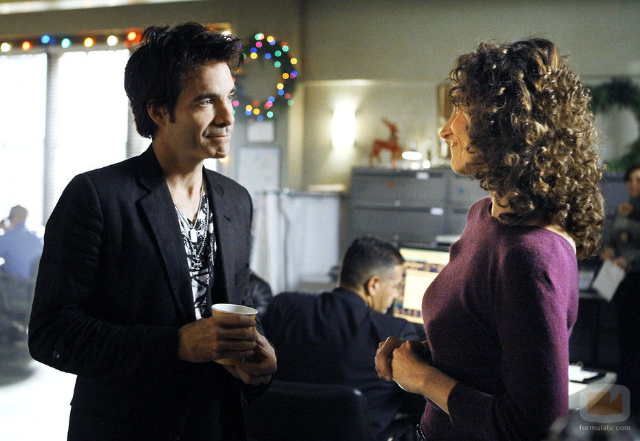 Pat Monahan, en lasexta temporada de 'CSI: Nueva York'