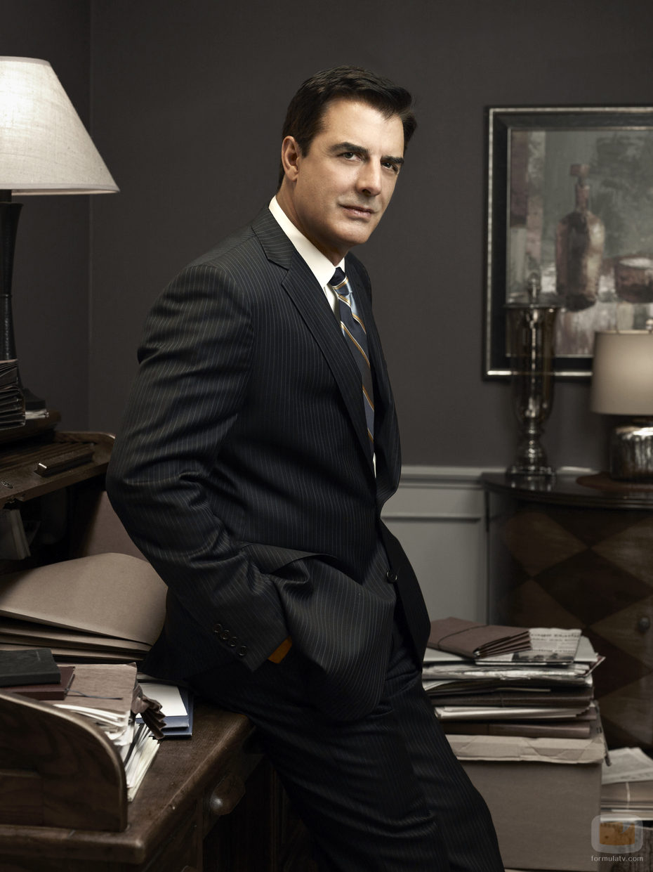 Chris Noth es Peter Florrick