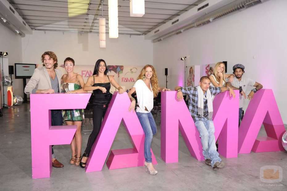 El equipo de 'Fama Revolution'