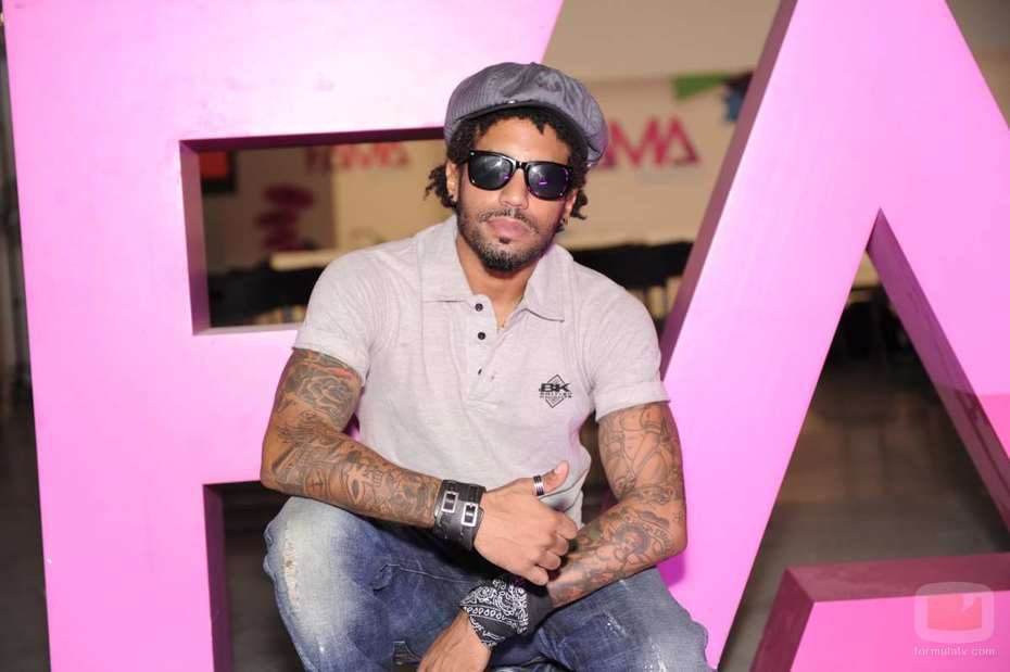 Sergio Alcover en la presentación 'Fama revolution'