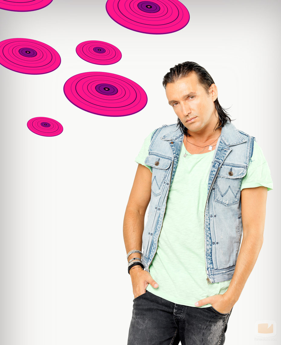 Rafa Méndez en 'Fama Revolution'