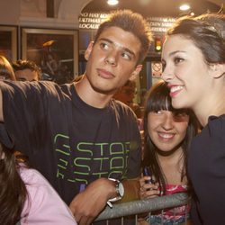 Blanca Suárez con un fan