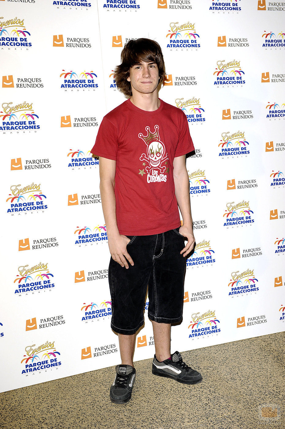 Mario Marzo en el Parque de Atracciones