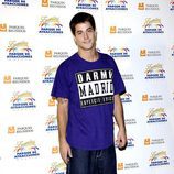 Luis Fernández en el Parque de Atracciones