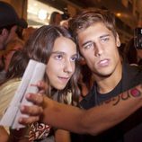 Martín Rivas con una fan