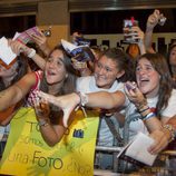 Fans de 'El internado' en Vitoria
