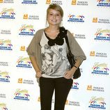 Esmeralda Moya en el Parque de Atracciones