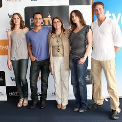 Los actores de 'Gran reserva' presentan la segunda temporada