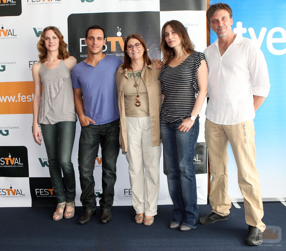 Los actores de 'Gran reserva' presentan la segunda temporada