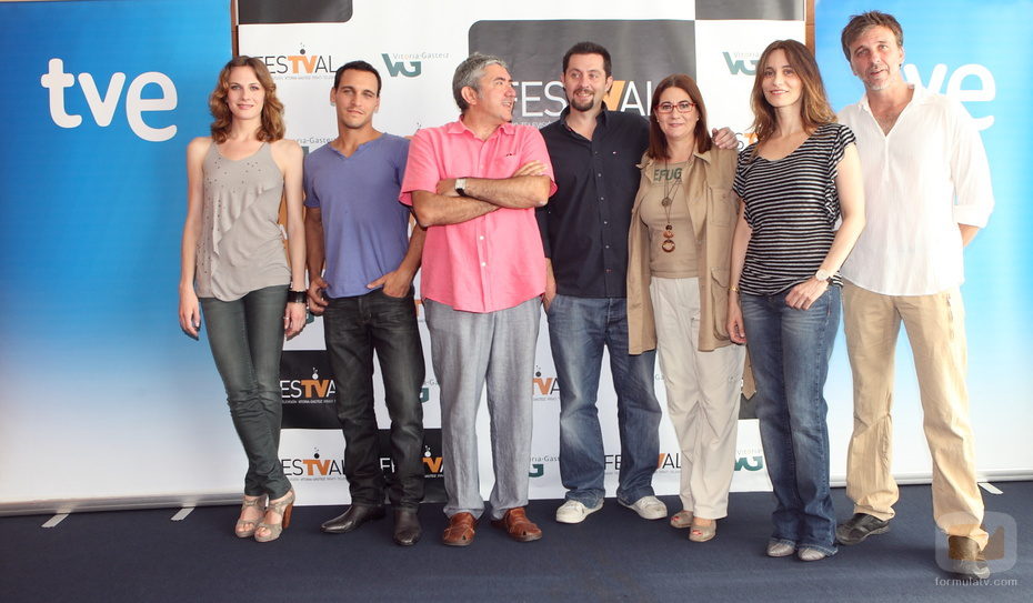 Rueda de prensa de 'Gran reserva'
