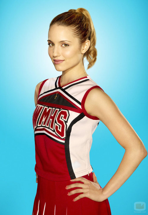 Dianna Agron de 'Glee'
