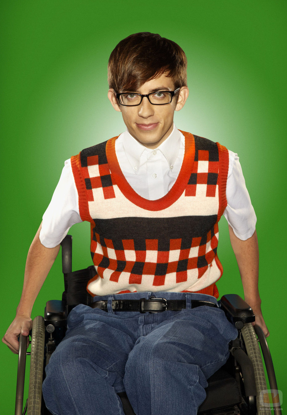 Kevin McHale de 'Glee'