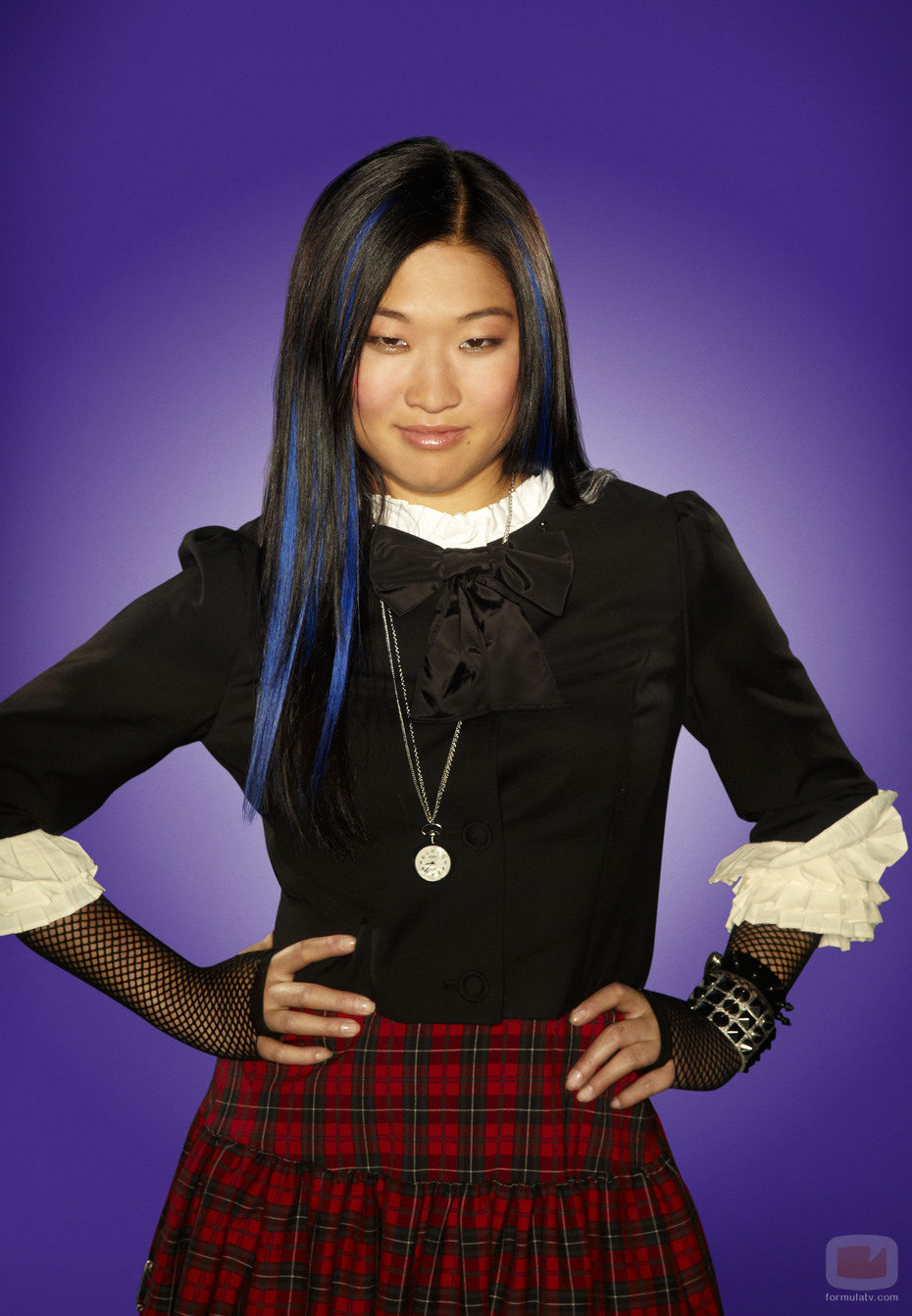 Jenna Ushkowitz de 'Glee'