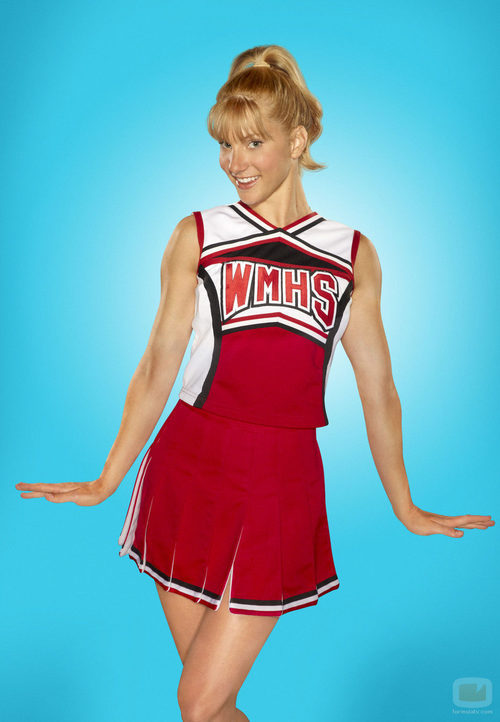Heather Morris de 'Glee'