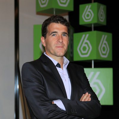 Gonzo en la presentación de laSexta