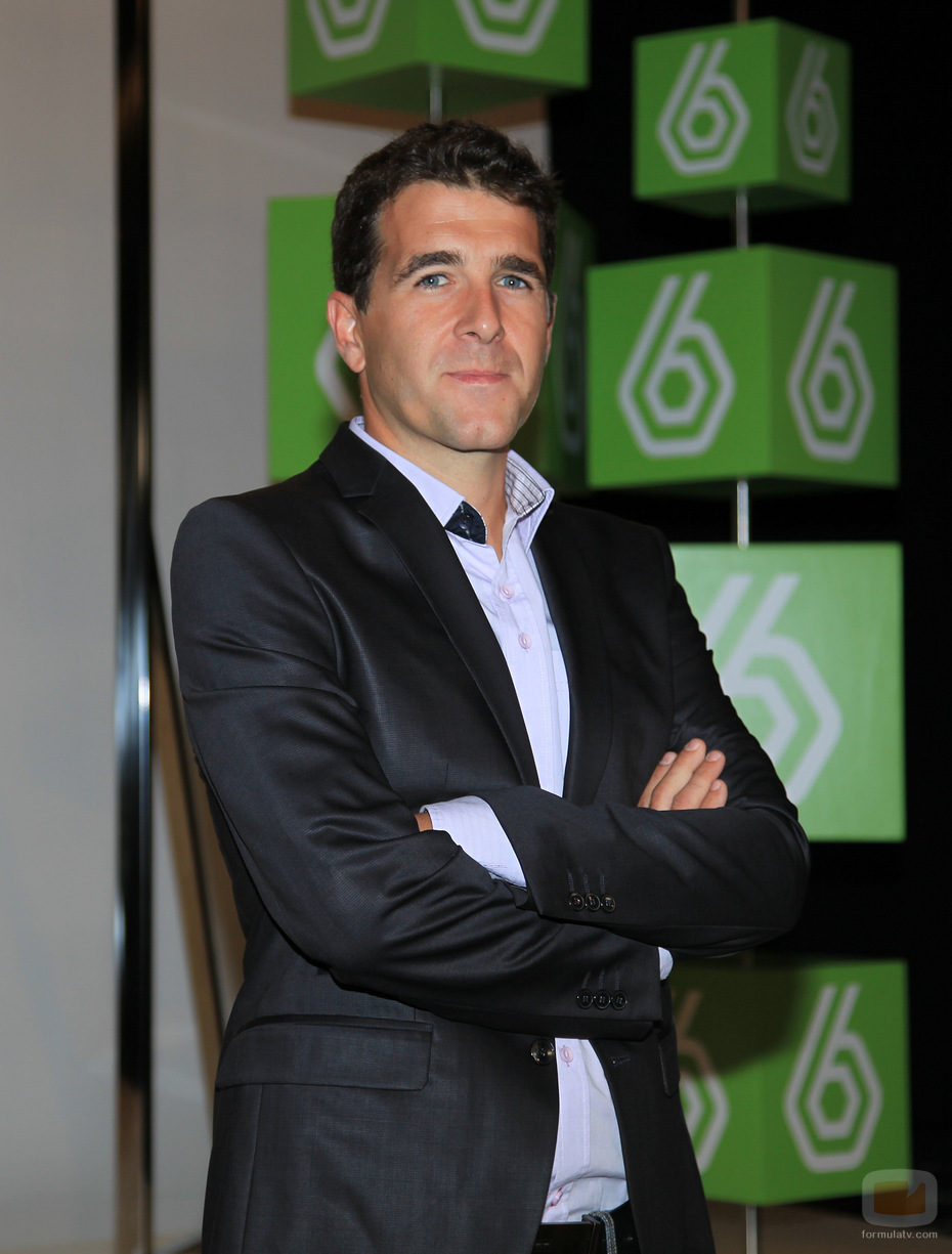 Gonzo en la presentación de laSexta
