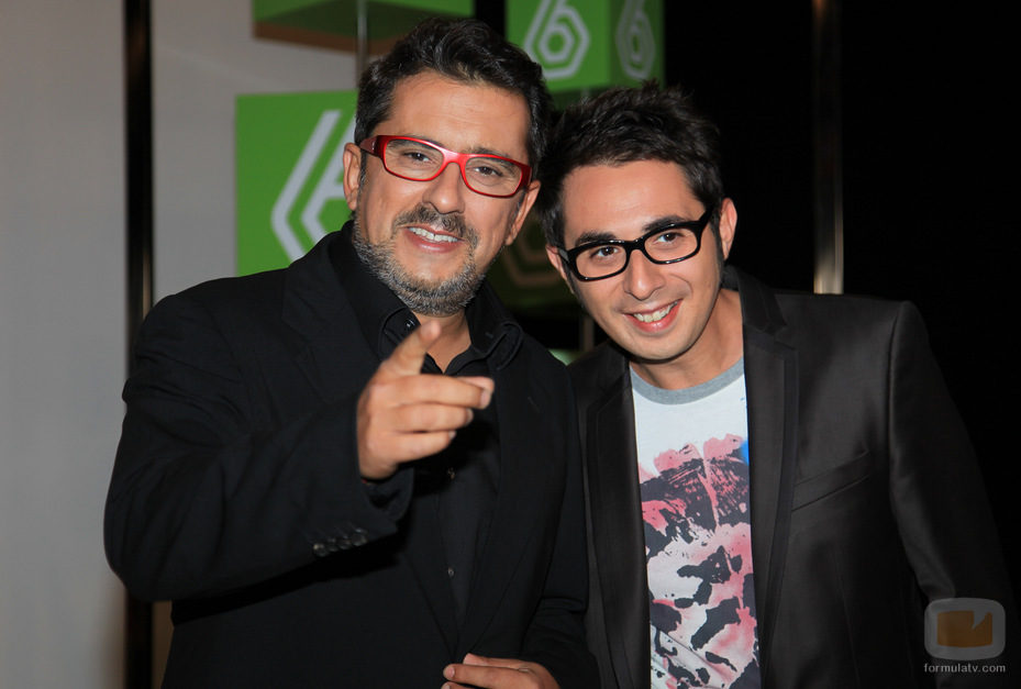 Andreu Buenafuente y Berto Romero