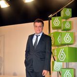 El Gran Wyoming en la presentación de laSexta