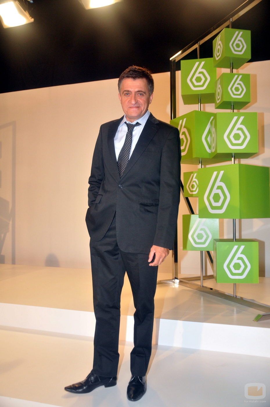 El Gran Wyoming en la presentación de laSexta