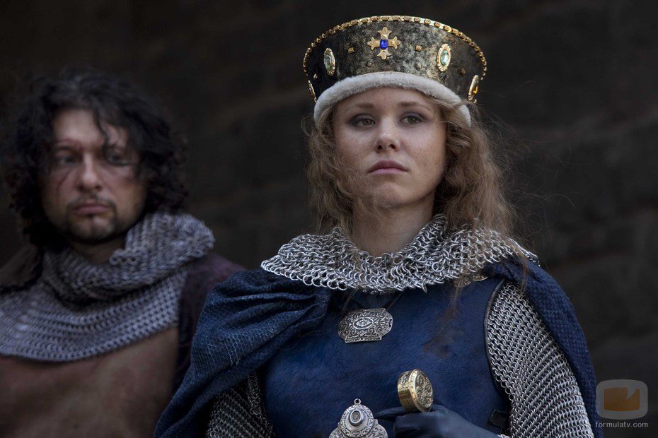 Alison Pill de 'Los Pilares de la Tierra'