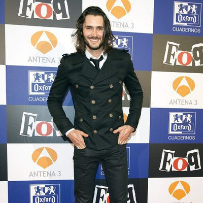 Sergio Mur en el preestreno de 'Física o Química'