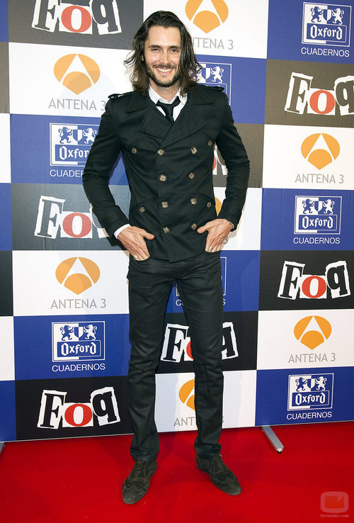 Sergio Mur en el preestreno de 'Física o Química'