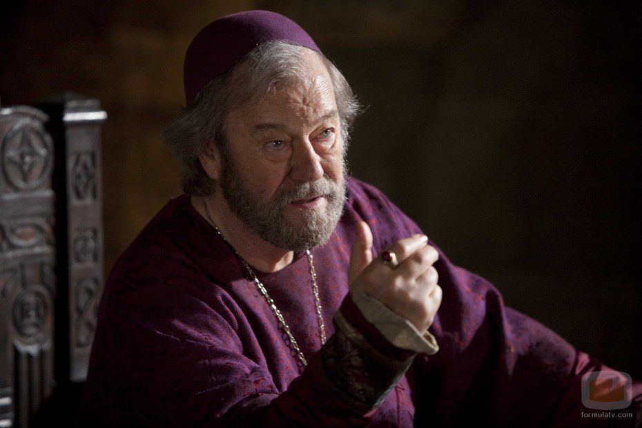 Gordon Pinsent es el arzobispo de Canterbury