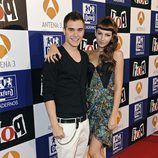 Úrsula Corberó y Adrián Rodríguez