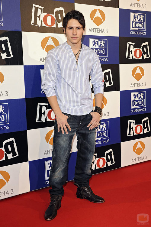 Álex Hernández, del elenco de 'Fisica o Química'