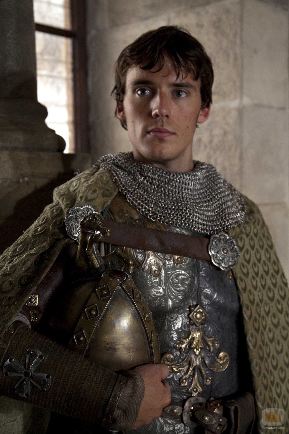 Sam Claflin es Richard