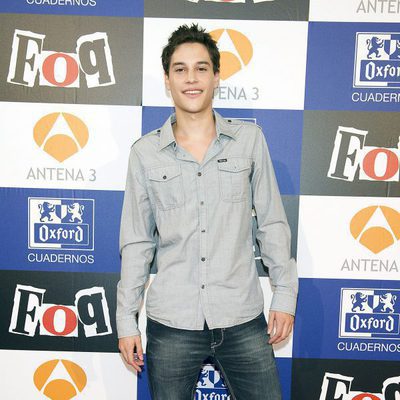 Álex Martínez, del elenco de 'Fisica o Química'