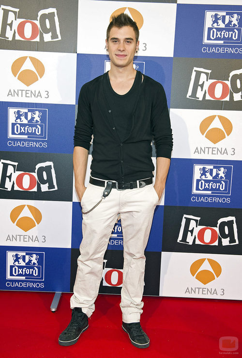 Adrián Rodríguez en la sexta temporada de 'FoQ'