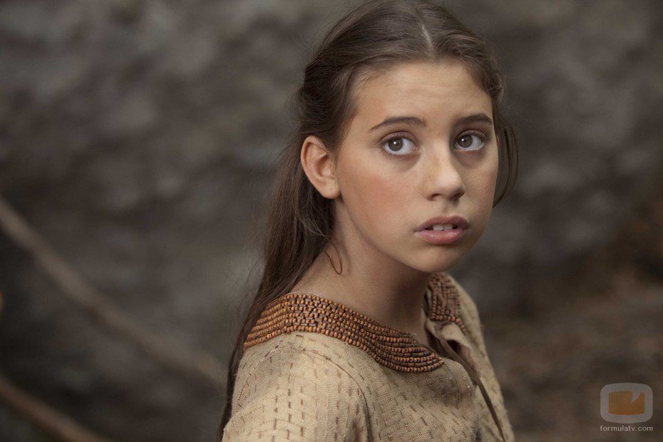 Skye Bennett interpreta a Martha de joven