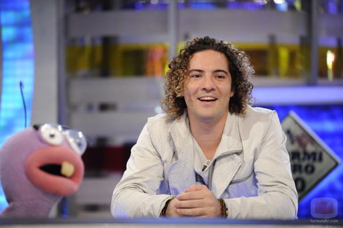 David Bisbal en 'El hormiguero'