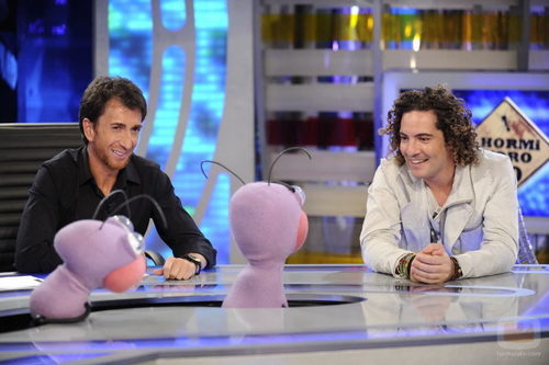 David Bisbal habla con Trancas y Barrancas