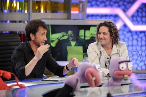 David Bisbal, entrevistado por Pablo Motos